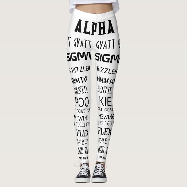 Legging Pernas (Frente)