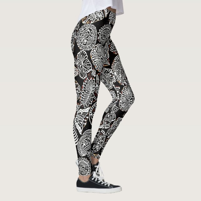 Legging Pernas (Direita)