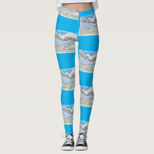 Legging Pernas