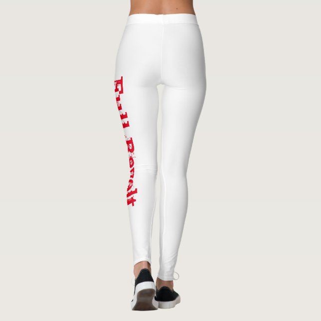 Legging Pernas  (Verso)