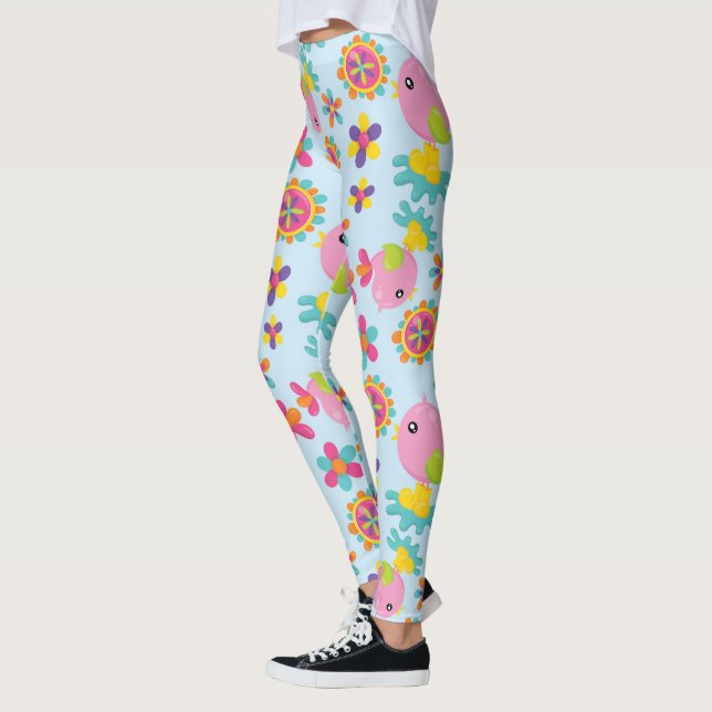 Legging Pernas (Esquerda)