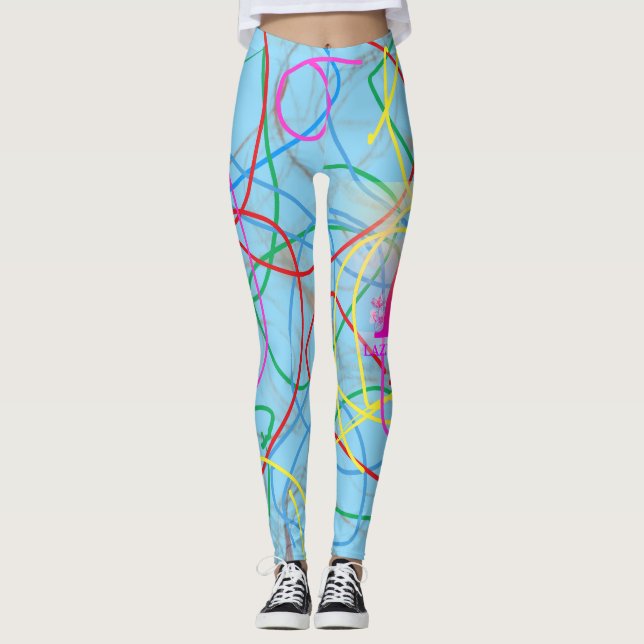 Legging Pernas (Frente)