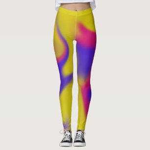 Legging Pernas, abstrato e coloração