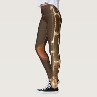 Legging Pernas abstrato Impressão