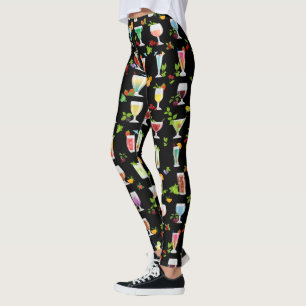 Legging Pernas - Bebidas E Garnês