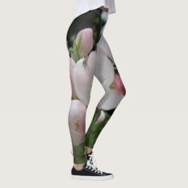Legging Pernas brancas/cor-de-rosa
