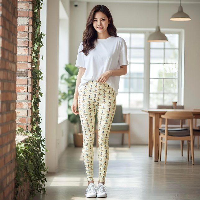 Legging Pernas Brancas de Neve (Criador carregado)