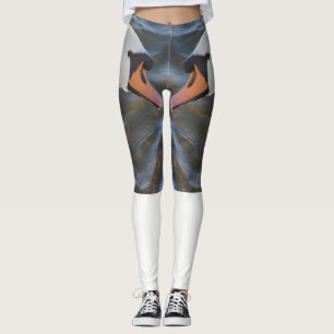 Legging Pernas brancas do Cisne