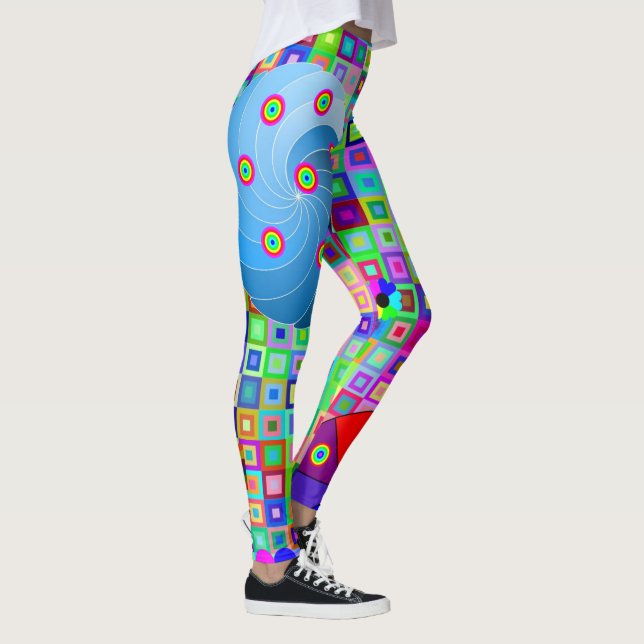 Legging Pernas circulares (Direita)