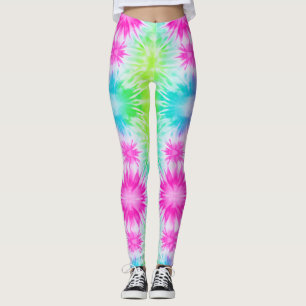Legging Pernas Colintadas Vermelhas Cor Azul Cor-de-rosa