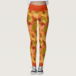 Legging Pernas Coloridas