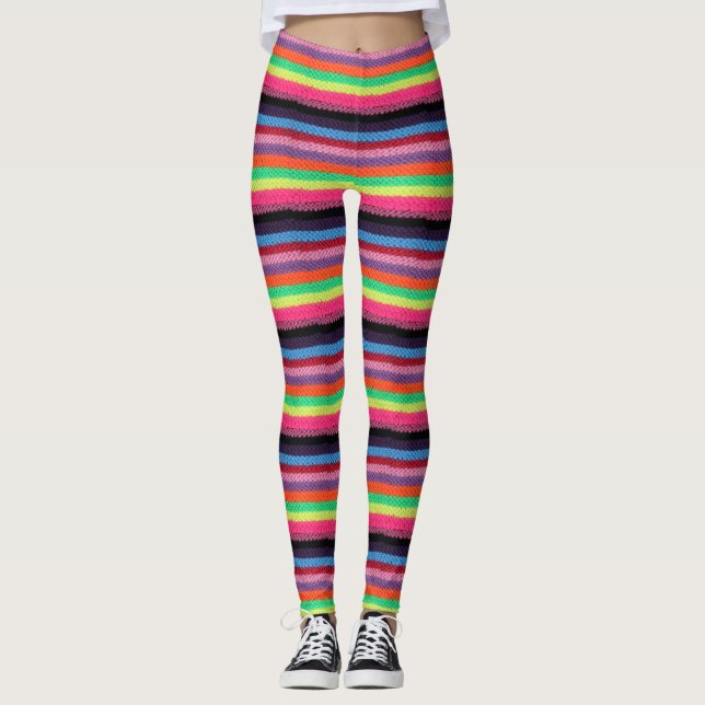 Legging Pernas coloridas (Frente)
