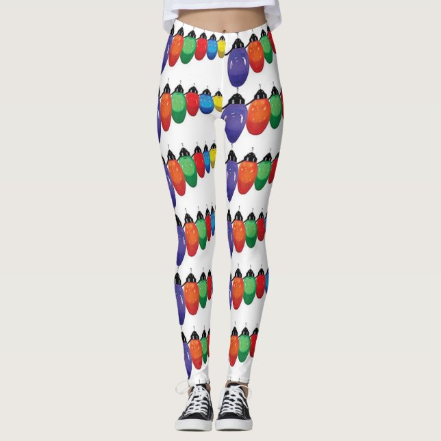 LEGGING PERNAS COM **CORDAS DE LUZ** (Frente)