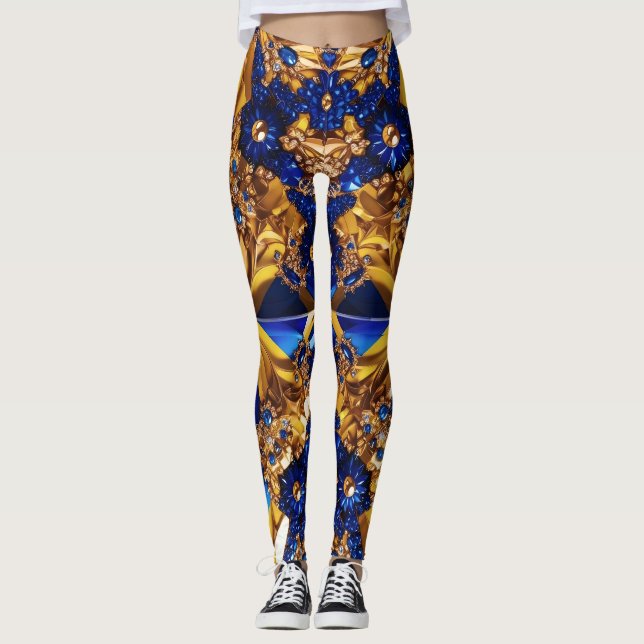 Legging Pernas com design de Suecia (Frente)