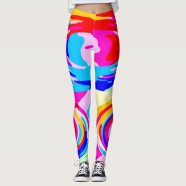 Legging Pernas completamente loucas