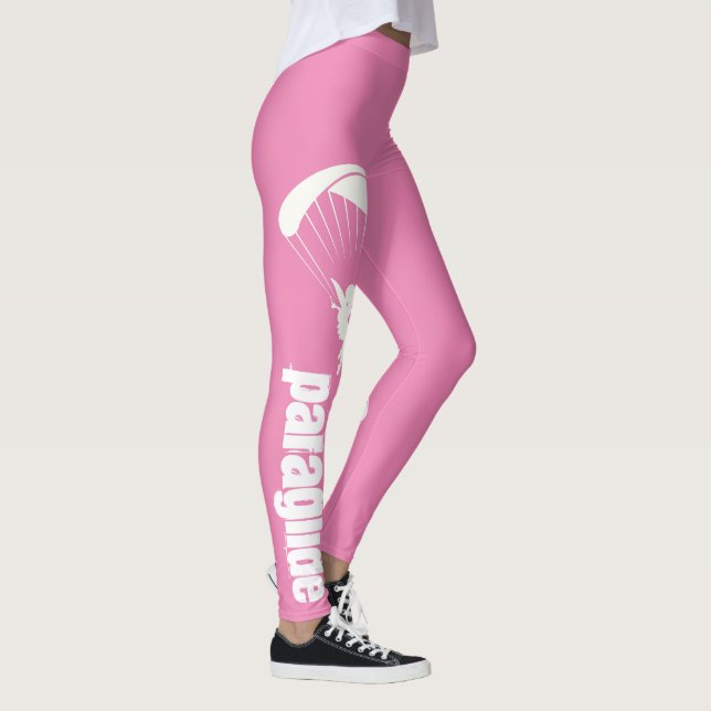 Legging Pernas cor-de-rosa (Direita)