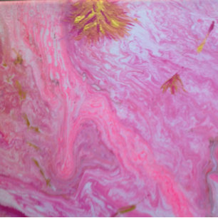 Legging Pernas cor-de-rosa abstrato