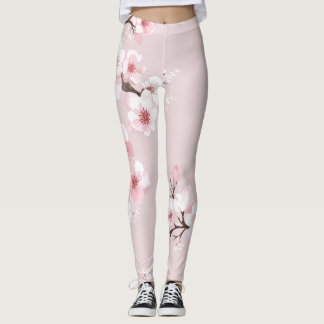 Legging Pernas cor-de-rosa cereja