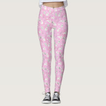 Pernas Cor-de-Rosa Patteradas