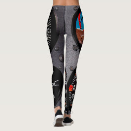 Legging Pernas da cabina