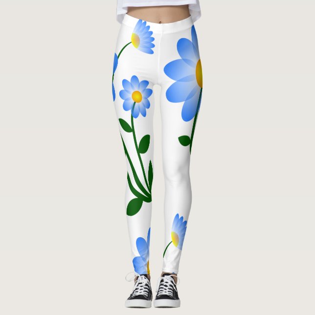 Legging Pernas da Flor (Frente)