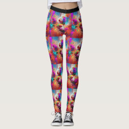 Legging Pernas da Flor
