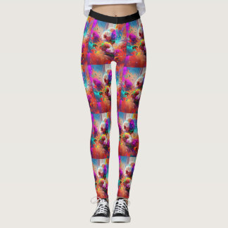 Legging Pernas da Flor