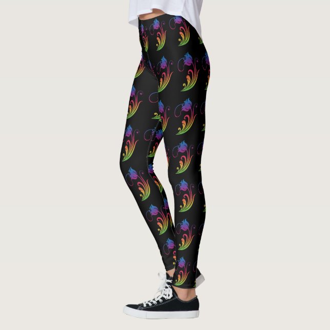 Legging Pernas da Flor (Esquerda)