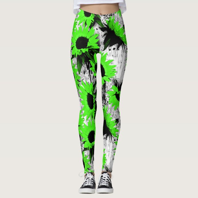 Legging Pernas da Flor (Frente)