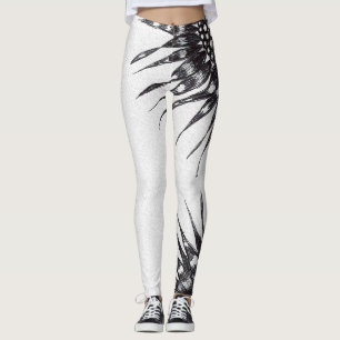 Legging Pernas da Flor Inclinação