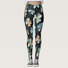 Legging "Pernas da Flor Negra-design Ai Cristão