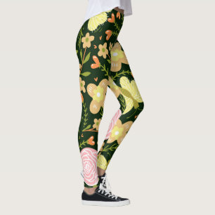 Legging Pernas das Flores
