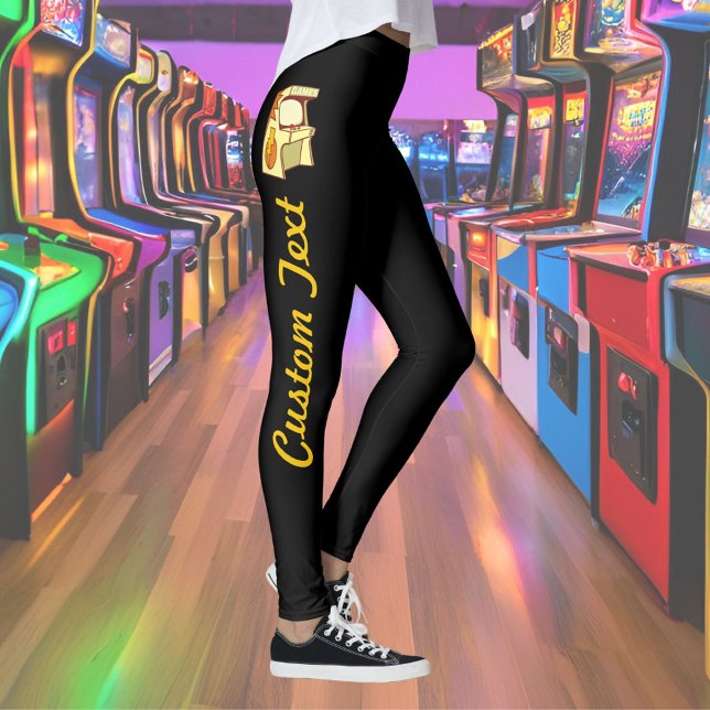 Legging Pernas das máquinas de arcade (Criador carregado)