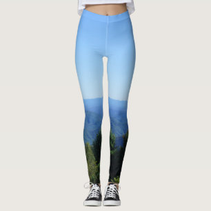 Legging Pernas das Montanhas Blue Ridge