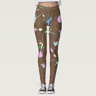 Legging Pernas de abertura