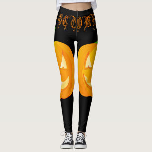 Legging Pernas de abóbora