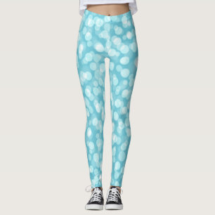 Legging pernas de abstrato modernas