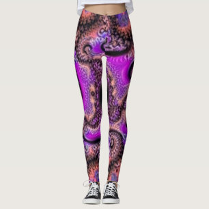 Legging Pernas de água das pentes