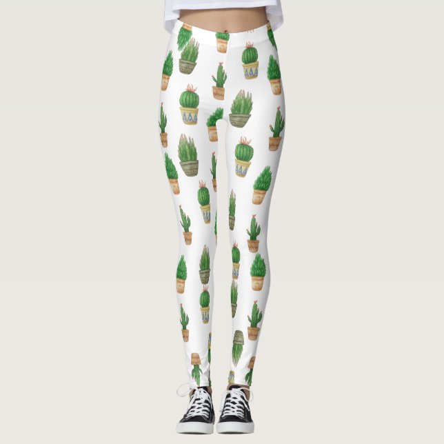 LEGGING PERNAS DE AMOR DE PLANTAS (Frente)