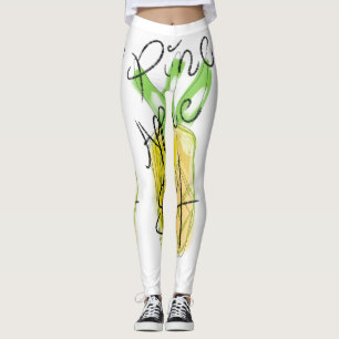 Legging Pernas de ananás