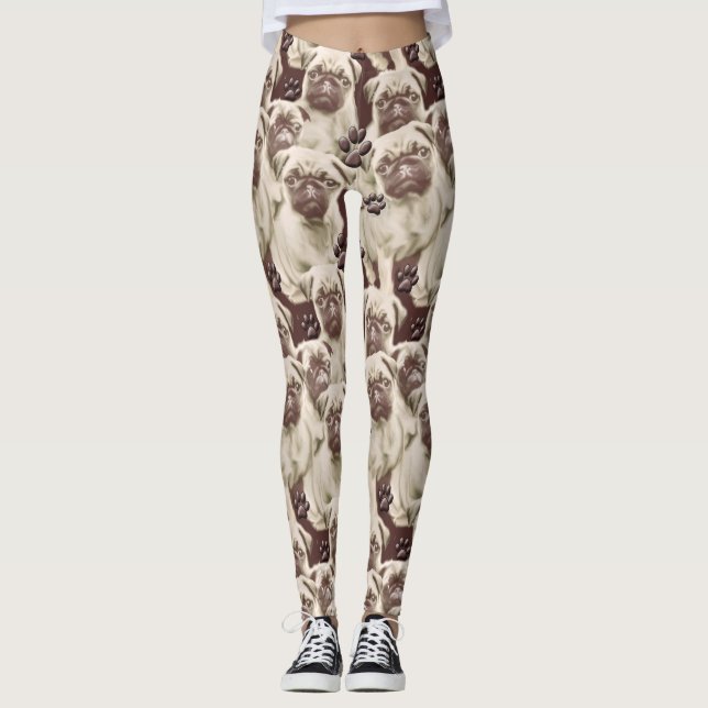 Legging Pernas de boi (Frente)