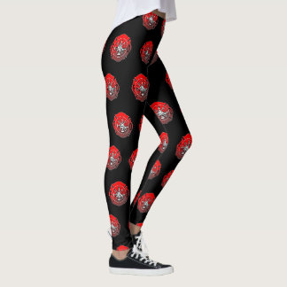 Legging Pernas de bombeiro