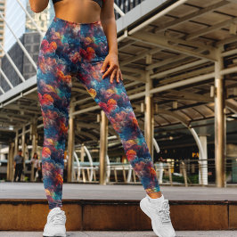 Legging Pernas de Corações Moldantes - Cute