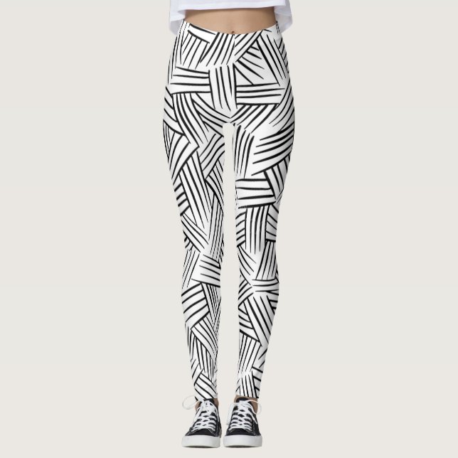 Legging Pernas de Cruzamento (Frente)