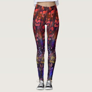 Legging Pernas de Deff Grau2 em jazz