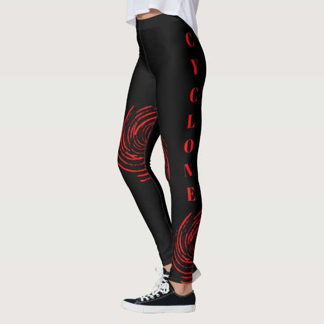 Legging Pernas de Design de moda (Esquerda)