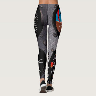 Legging Pernas de Embalagem do Convés de Voo 6