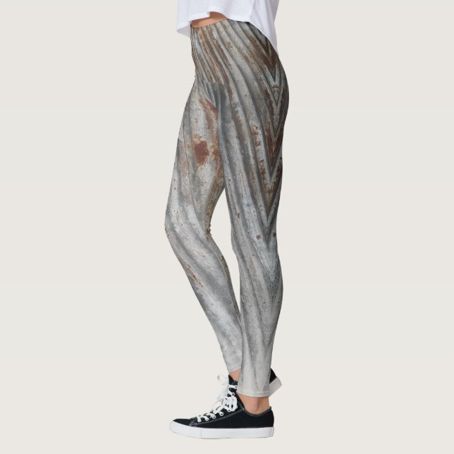 Legging Pernas de estanho na Rússia (Esquerda)