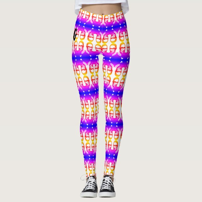 LEGGING PERNAS DE ESTILO DE RBG UNICORN NOTÓRIAS (Frente)