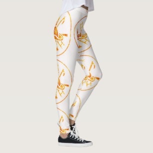 Legging Pernas de fogo